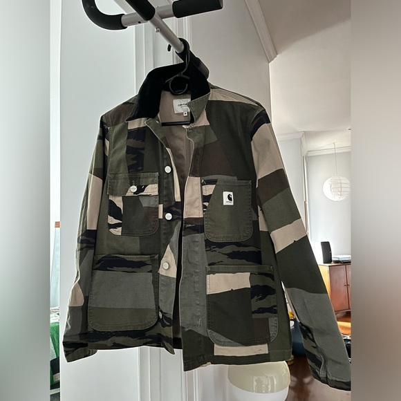 Carhartt WIP Michigan Jacket in camo - Picture 2 of 5